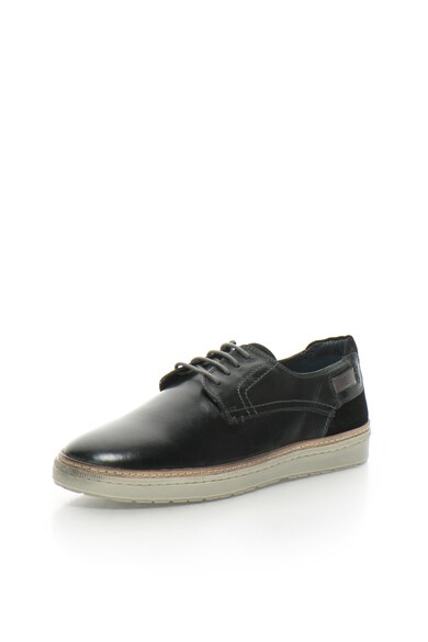 Zee Lane Pantofi casual negri de piele Barbati