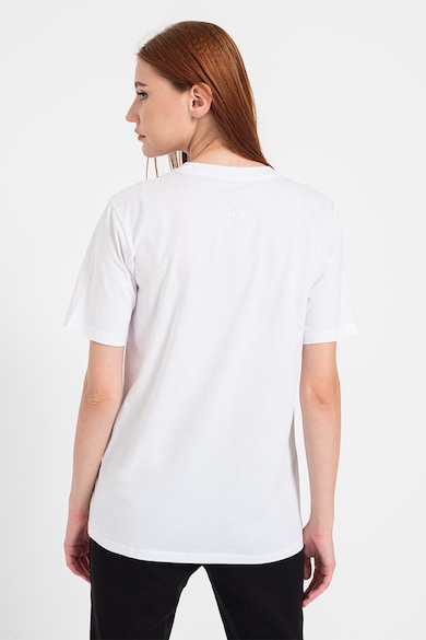 ARMANI EXCHANGE Bő fazonú feliratos póló női
