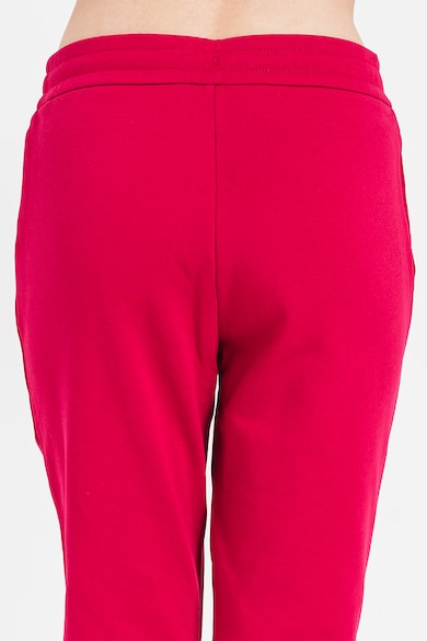 ARMANI EXCHANGE Памучен спортен панталон с бродирано лого Жени