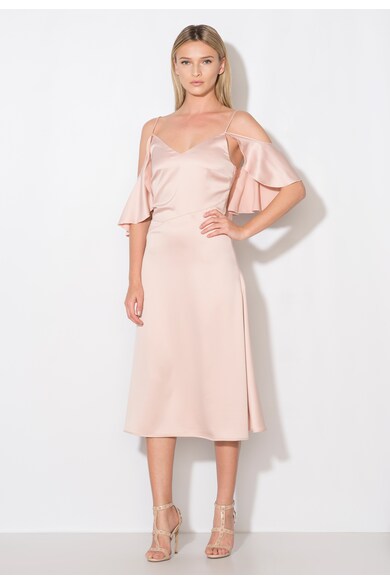 Zee Lane Collection Розова рокля с голи рамене Жени