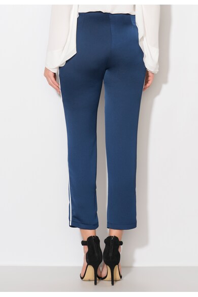 Zee Lane Collection Тъмносин панталон с бели детайли Жени