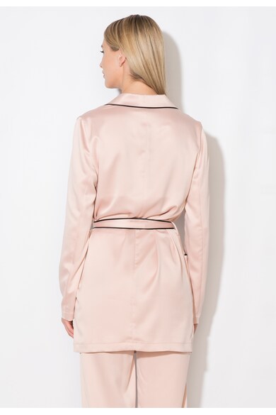 Zee Lane Collection Розово сако с черни детайли Жени