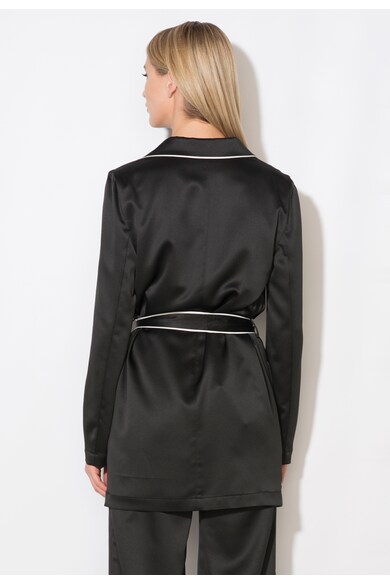Zee Lane Collection Черно сако с бели детайли Жени