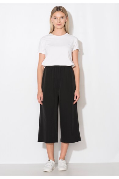 Zee Lane Collection Pantaloni culotte negri Femei