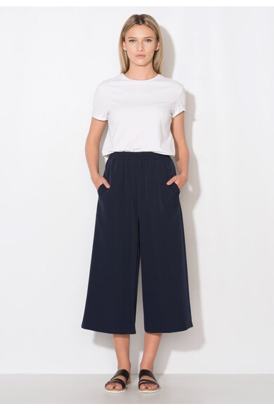 Zee Lane Collection Pantaloni culotte bleumarin Femei