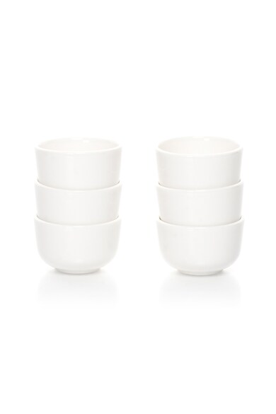 Villeroy&Boch Villeroy & Boch Set de vase ramekin albe din portelan - 6 piese Femei