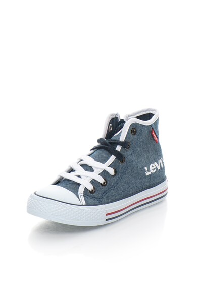 Levi's Tenisi mid-high bleumarin stins cu fermoar decorativ Fete