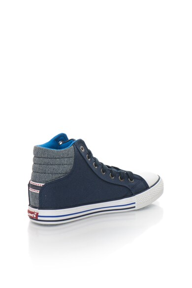 Levi's Tenisi mid-high bleumarin de panza cu garnitura striata Baieti