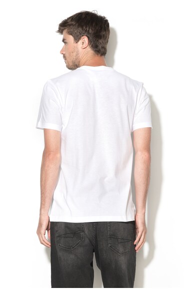 adidas Originals Tricou alb cu imprimeu Barbati