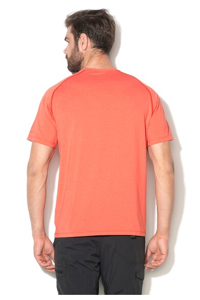 Columbia Tricou oranj melange cu logo Tuk Mountain™ Barbati