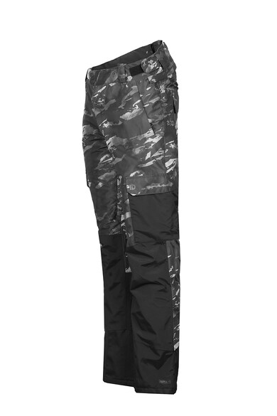 Fundango Pantaloni impermeabili cu bretele detasabile, pentru schi si snowboard Sierra Barbati