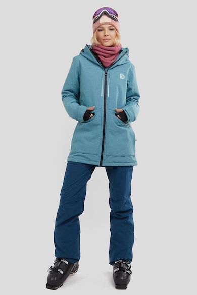 Fundango Pantaloni cu bretele detasabile, pentru schi si snowboard Morta Femei