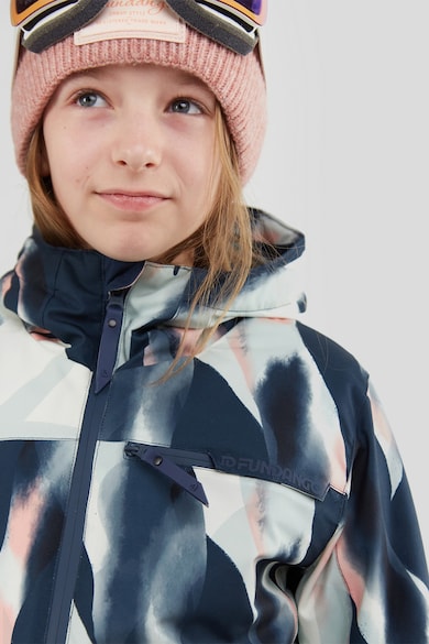 Fundango Selma mintás télikabát síeléshez és snowboardozáshoz Lány