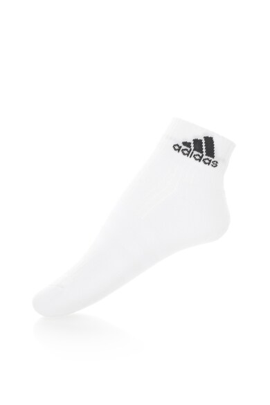 adidas Performance Унисекс чорапи с лого, 3 чифта Жени
