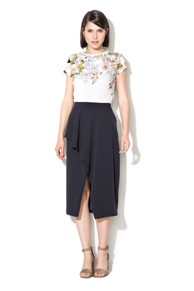 Ted Baker Fusta midi asimetrica Daffnie Femei