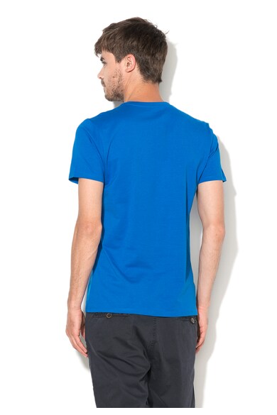 Big Star Синя тениска с лого Мъже