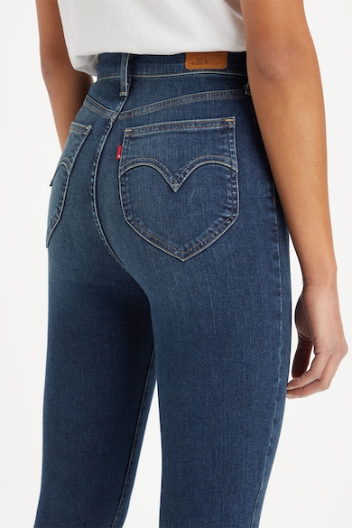 Levi's Retro magas derekú skinny fit farmernadrág női