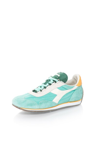 Diadora Heritage Pantofi sport verde menta cu alb Equipe Femei