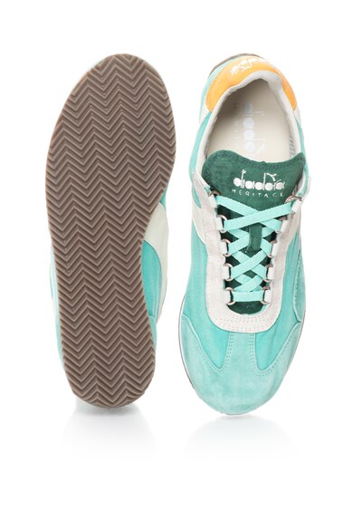 Diadora Heritage Pantofi sport verde menta cu alb Equipe Femei