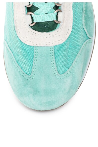 Diadora Heritage Pantofi sport verde menta cu alb Equipe Femei