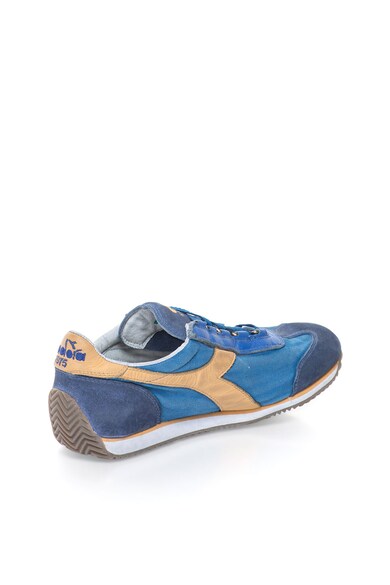 Diadora Heritage Unisex Equipe Kék Cipő Nyersbőr Szegélyekkel női