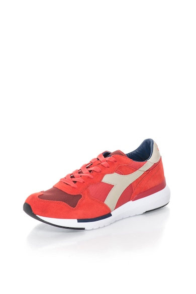 Diadora Heritage Pantofi sport unisex cu garnituri de piele intoarsa si pieleTrident Evo Femei