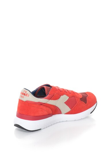 Diadora Heritage Pantofi sport unisex cu garnituri de piele intoarsa si pieleTrident Evo Femei