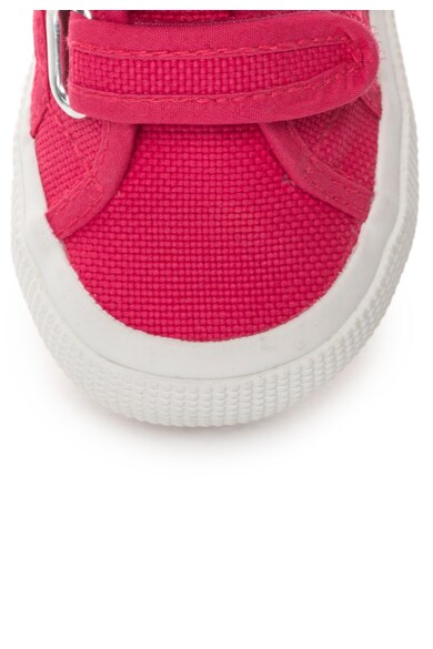 Superga Tenisi fucsia cu velcro Fete