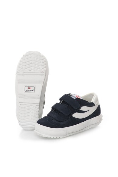 Superga Pantofi sport bleumarin cu alb Fete