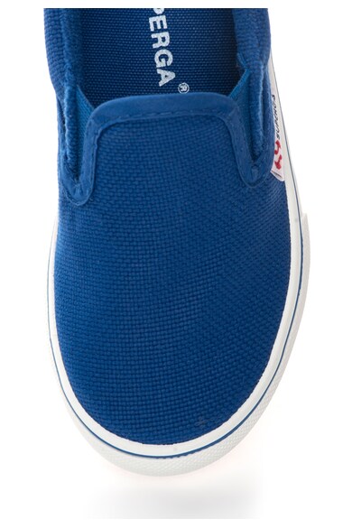 Superga Pantofi sport slip-on albastri de panza COTJ Fete