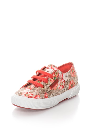 Superga Tenisi multicolori cu imprimeu Fete