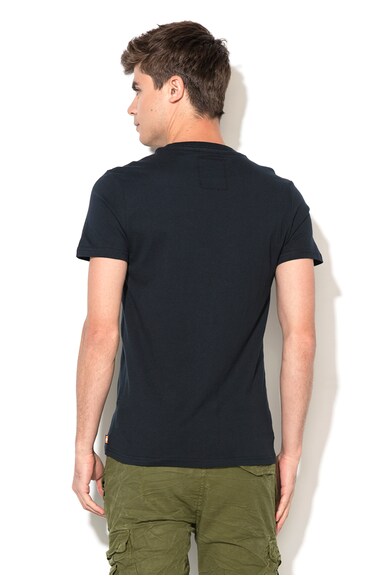 SUPERDRY Tricou negru cu imprimeu text Shop Barbati