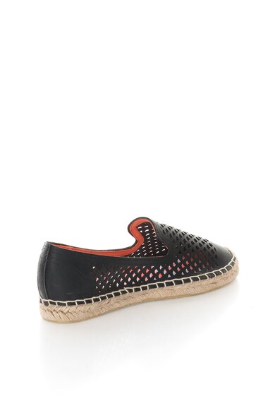 SUPERDRY Espadrile negre perforate Celia Femei