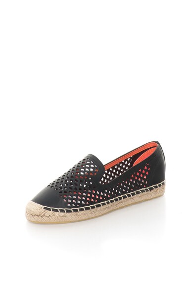 SUPERDRY Espadrile negre perforate Celia Femei