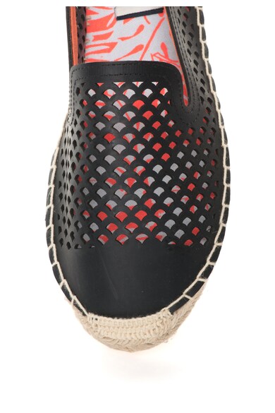 SUPERDRY Espadrile negre perforate Celia Femei