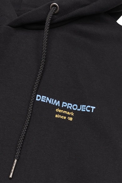 Denim Project Памучно худи с лого Мъже