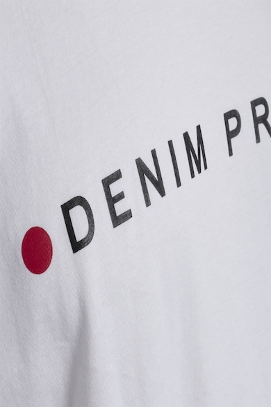 Denim Project Памучна тениска с лого Мъже