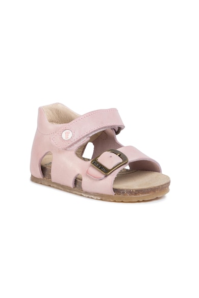 Sandale copii - 206735447 - Piele naturala - Roz - Roz