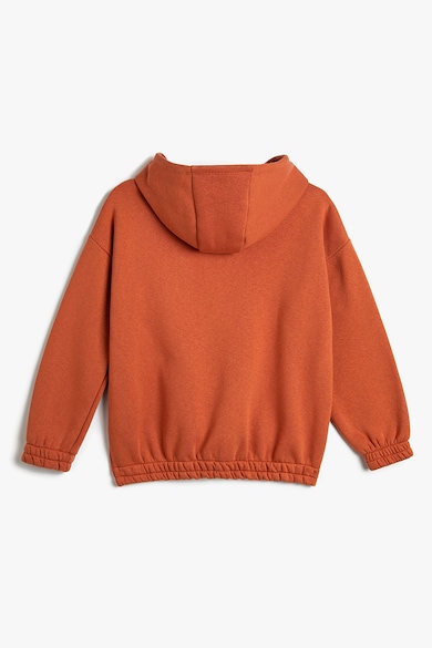 KOTON Kapucnis pulóver mintával Lány