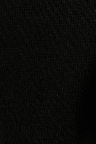 KOTON Crop pulóver feliratos rátéttel női