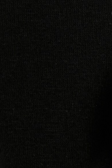 KOTON Crop pulóver feliratos rátéttel női