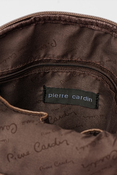 Pierre Cardin Чанта от еко кожа с джобове Мъже