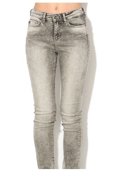 Big Star Jeansi skinny conici gri melange Adela 892 Femei