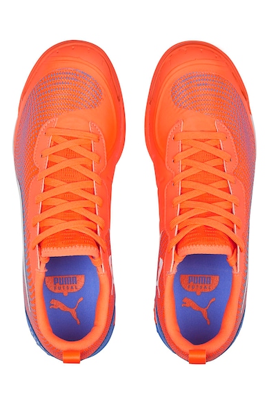 Puma Pantofi cu detalii contrastante, pentru fotbal IBERO III Ultra Barbati
