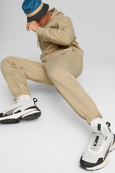Puma Pantofi sport cu garnituri de plasa Pwrframe Barbati