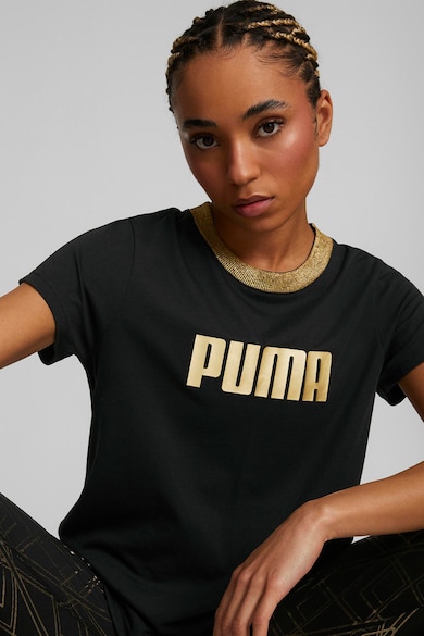 Puma Tricou cu imprimeu logo Deco Glam Femei