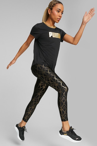 Puma Deco Glam logómintás póló női
