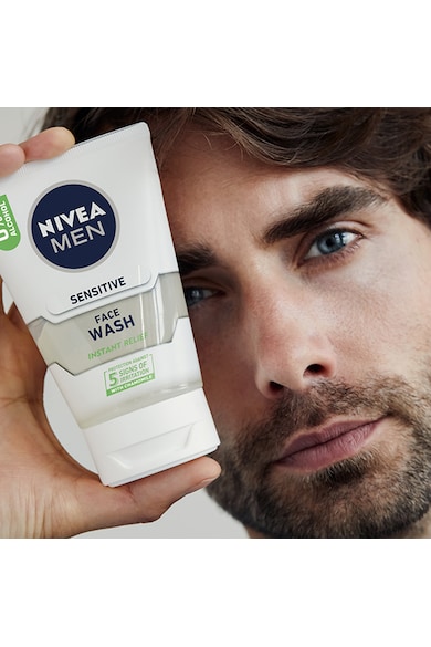 Nivea Men Sensitive Arctisztító gél, 100 ml férfi