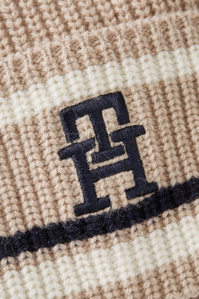 Tommy Hilfiger Caciula din amestec de lana cu logo Barbati