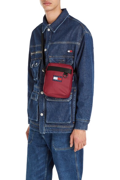 Tommy Jeans Keresztpántos táska logós részlettel férfi